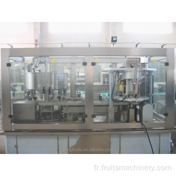 Machine de fabrication de mise en conserve de sauce tomate commerciale